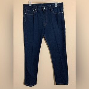 Levi’s Men’s 511 Dark Wash Stretch Denim 38x30 Jeans